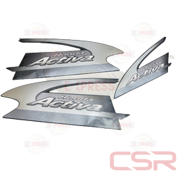 Moto Express ARMA SETİ ACTİVA SİYAH Y.M