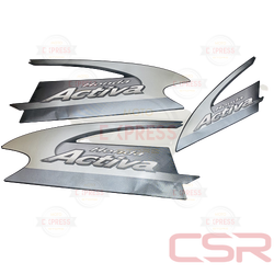 Moto Express ARMA SETİ ACTİVA SİYAH Y.M