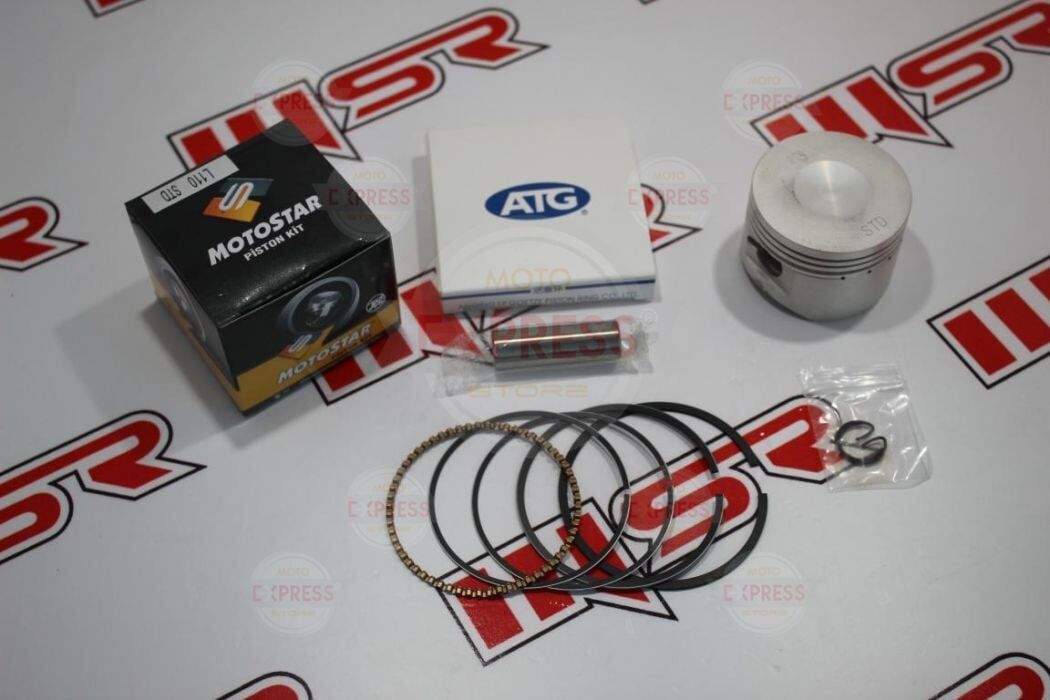 Moto Express JCC CG 150 CC PİSTON KİT 0.50