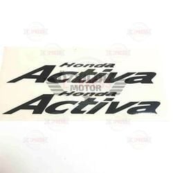 Moto Express ARMA YAN KAPAK ACTİVA GRİ TK