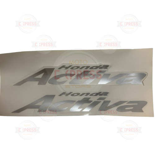 Moto Express ARMA YAN KAPAK ACTİVA GRİ TK