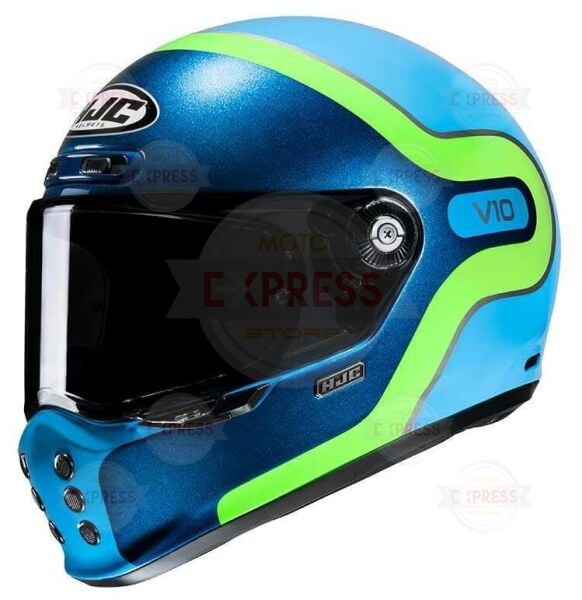 Hjc V10 Kask Grape Mc24