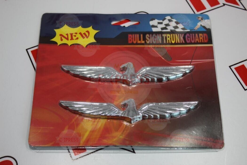 Moto Express ŞAHİN ETİKET KABARTMA PLASTİK