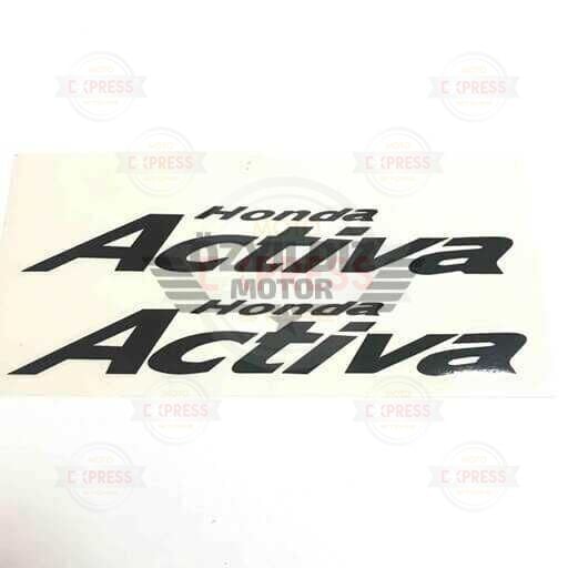 Moto Express ARMA YAN KAPAK ACTİVA SİYAH TK