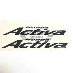 Moto Express ARMA YAN KAPAK ACTİVA SİYAH TK