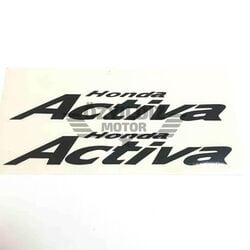 Moto Express ARMA YAN KAPAK ACTİVA SİYAH TK