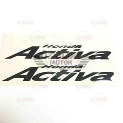 Moto Express ARMA YAN KAPAK ACTİVA SİYAH TK