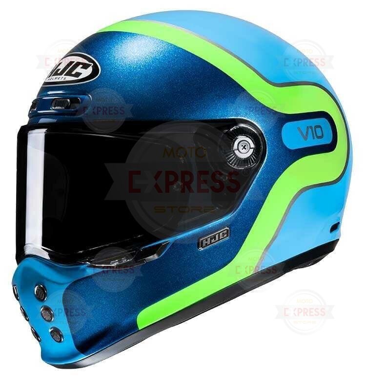Hjc V10 Kask Grape Mc24 M