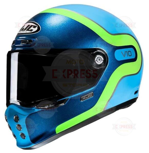 Hjc V10 Kask Grape Mc24 M
