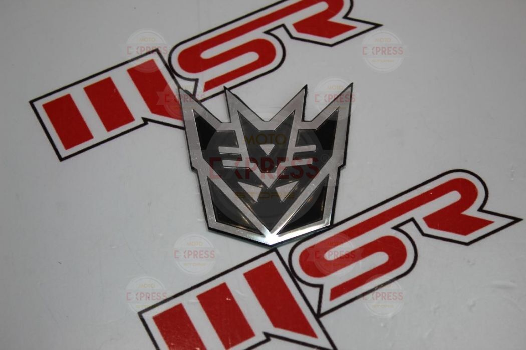 Moto Express TRANSFORMERS ETİKET SİYAH