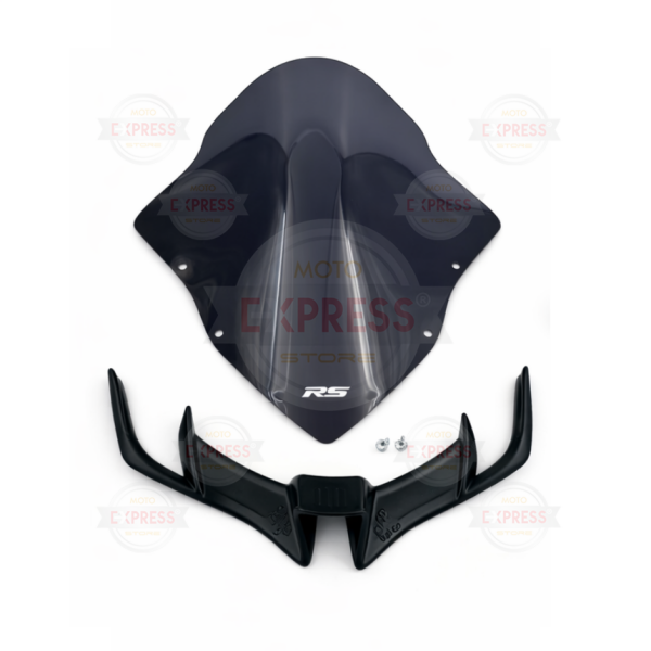 Bajaj Pulsar Rs200 Ön Spor Double Cam ve Winglet Seti