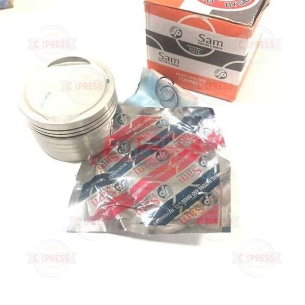 Honda CBF150 2004-2019 57.30mm Standart Piston Segman Kit Seti Sam