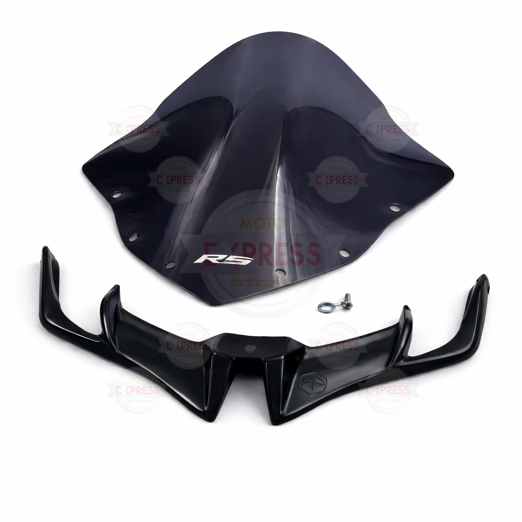 Bajaj Pulsar Rs200 Ön Spor Double Cam ve Winglet Seti