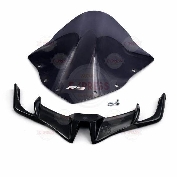 Bajaj Pulsar Rs200 Ön Spor Double Cam ve Winglet Seti