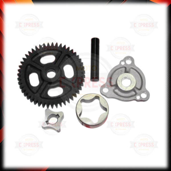 CfMoto 250NK 250SR Yağ Pompa Dişlisi Rotoru Seti Komple