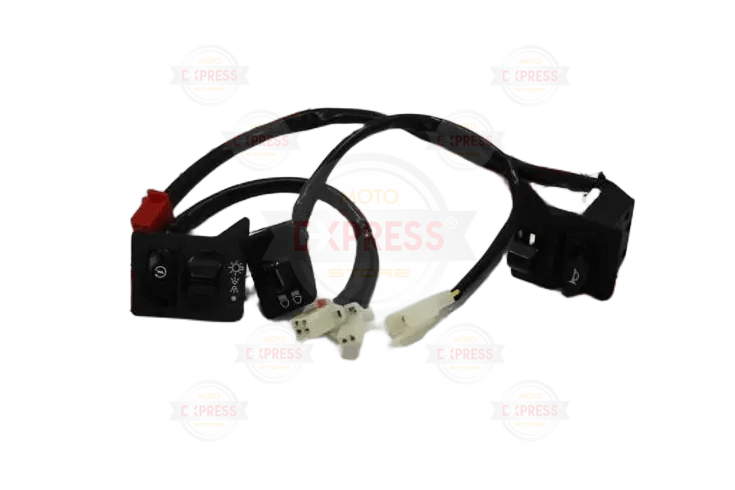 Yamaha Crypton T115 2016 Kumanda Düğme Seti