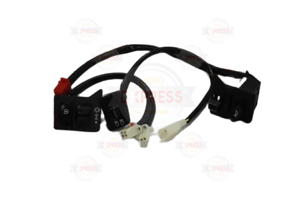 Yamaha Crypton T115 2016 Kumanda Düğme Seti