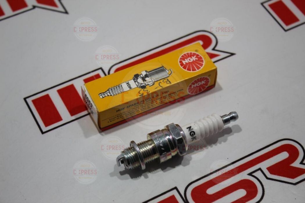 Moto Express NGK 2 ZAMANLI UZUN PASO 6962-BKR6E ÇAPA BUJI
