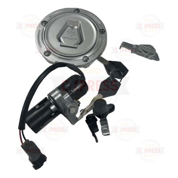 CFMoto 250SR 2020 Kontak Kilit Göbek Anahtar Takımı Seti