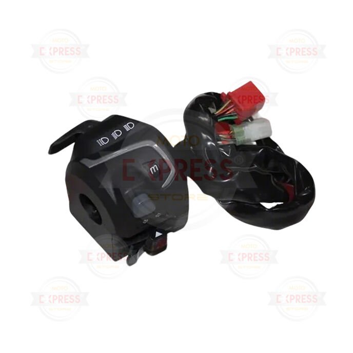 Bajaj N 250 Sol Kütük A