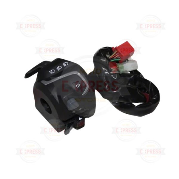 Bajaj N 250 Sol Kütük A