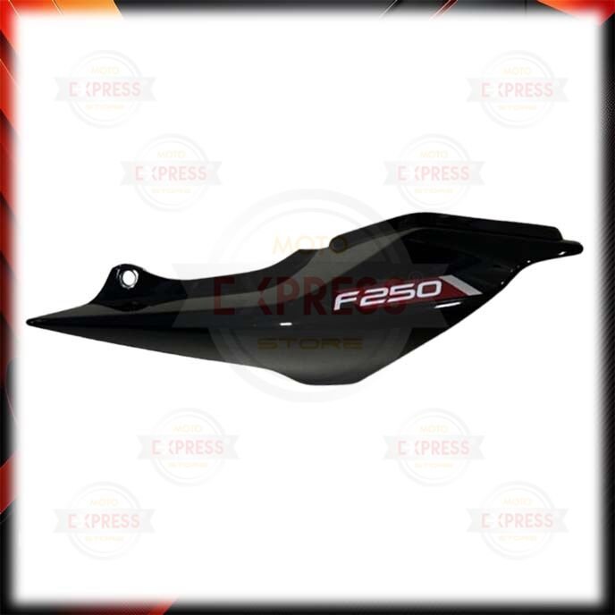 Bajaj Pulsar F250 Sol Arka Sele Altı Kuyruk Grenajı Paneli Parlak Siyah A