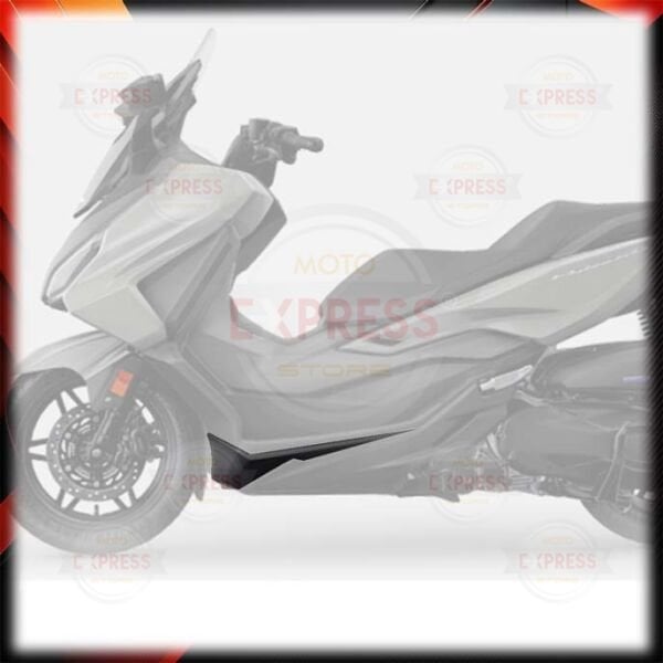 Honda Forza250 2023-2026 Sol Ön Alt Marşpiyel Mat Füme A