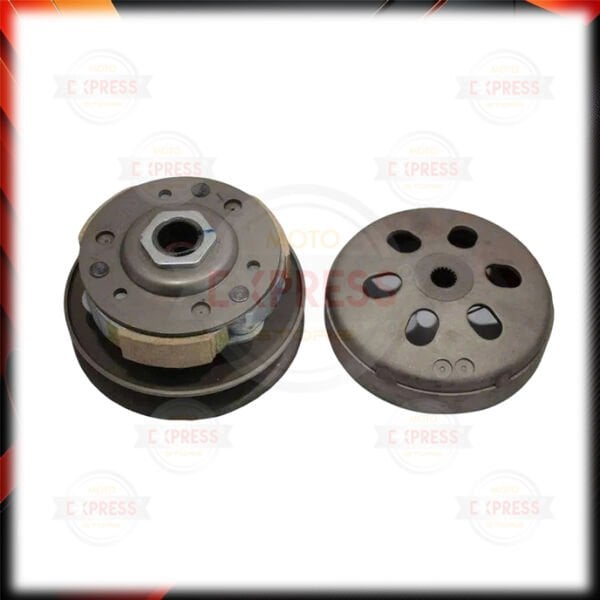 Hero Dash 125 2018 - 2025 Arka Varyatör