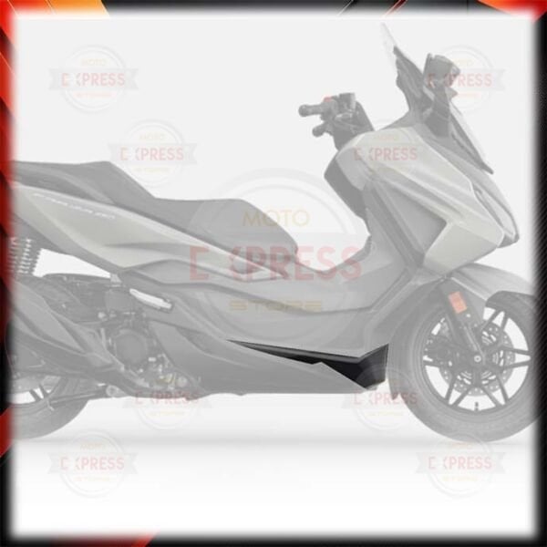 Honda Forza250 2023-2026 Sağ Ön Alt Marşpiyel Mat Füme A