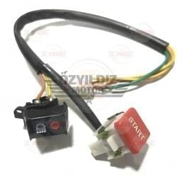 Moto Express DÜĞME SETİ SAĞ KİNETİC