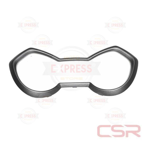 SAAT ÇERÇEVESİ ÜST GRİ YAMAHA XMAX A