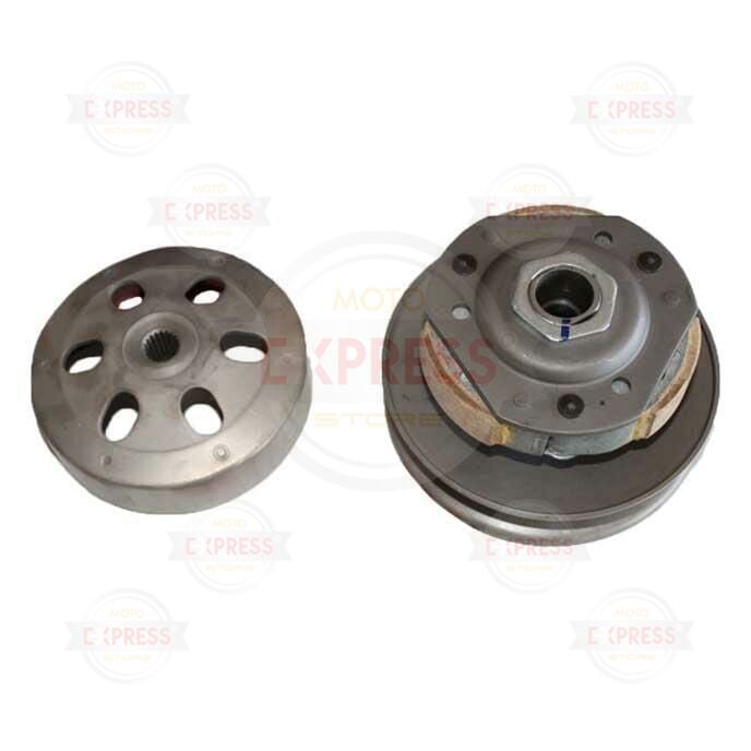 Honda Dio 110 Arka Varyatör Debriyaj Komple Ys