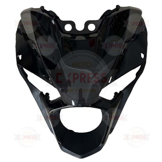 Bajaj Pulsar N250 Ön Far Çerçevesi Muhafazası Grenajı Parlak Siyah A