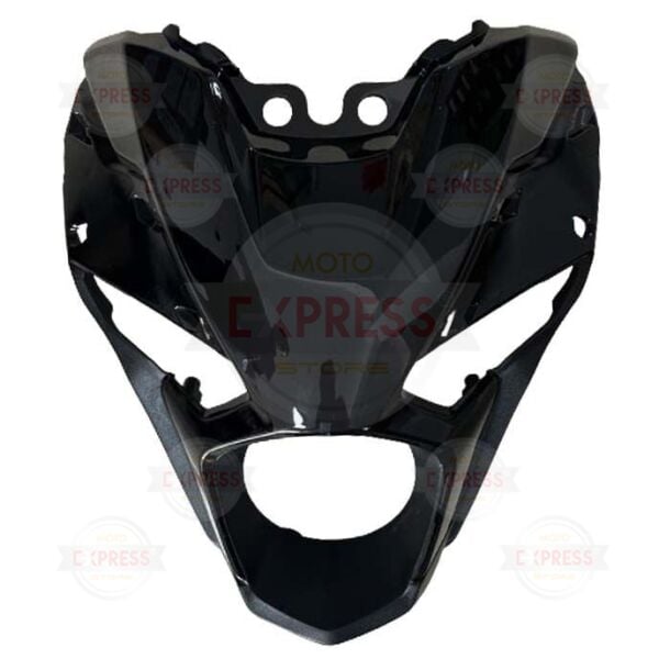 Bajaj Pulsar N250 Ön Far Çerçevesi Muhafazası Grenajı Parlak Siyah A