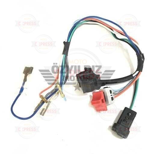 Moto Express KÜTÜK SOL KABLO DÜĞMESİ KİNETİC