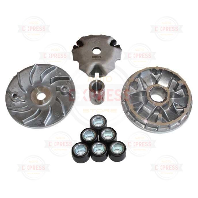 Honda Dio 110 Ön Debriyaj Varyatör Seti Komple 22110-Koj-N00