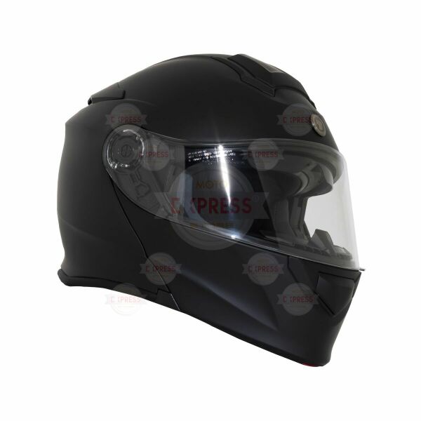 Torc T-28 Çene Açılır Motosiklet Kaskı Mat Siyah