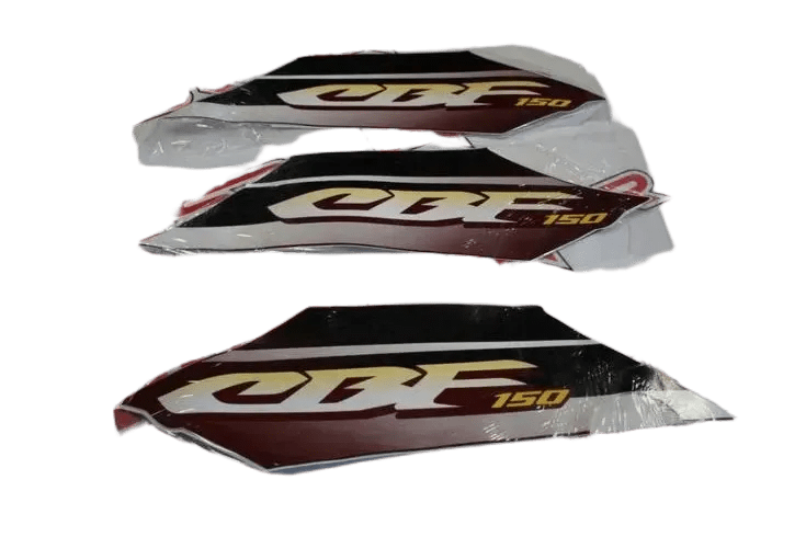 HONDA CBF 150 KAPORTA STICKER SETİ SİYAH