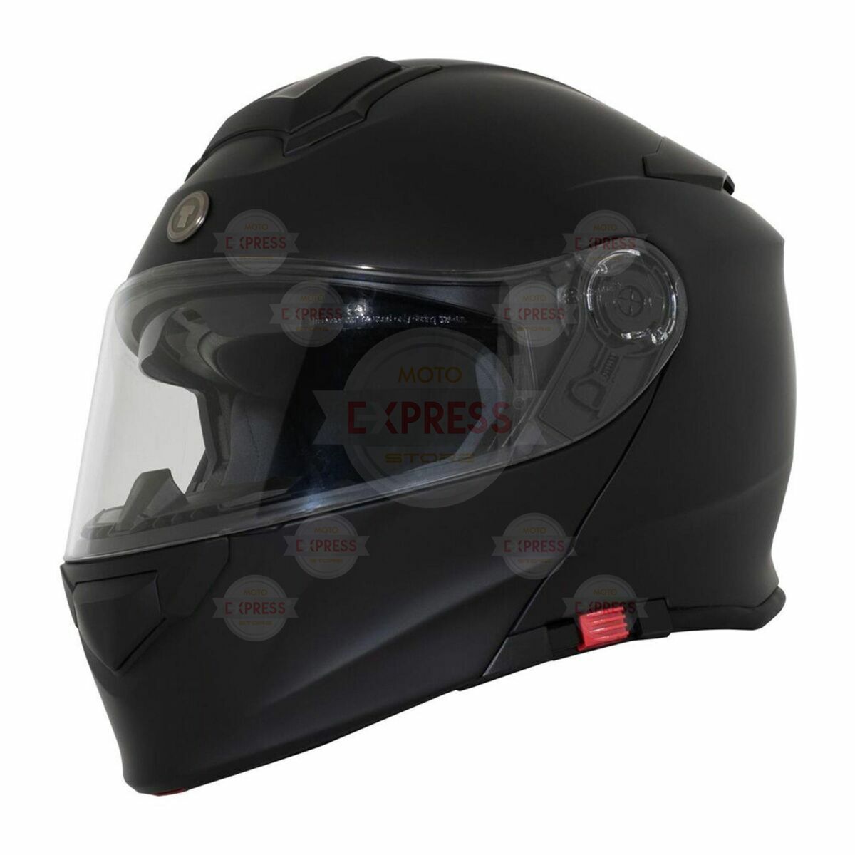 Torc T-28 Çene Açılır Motosiklet Kaskı Mat Siyah M