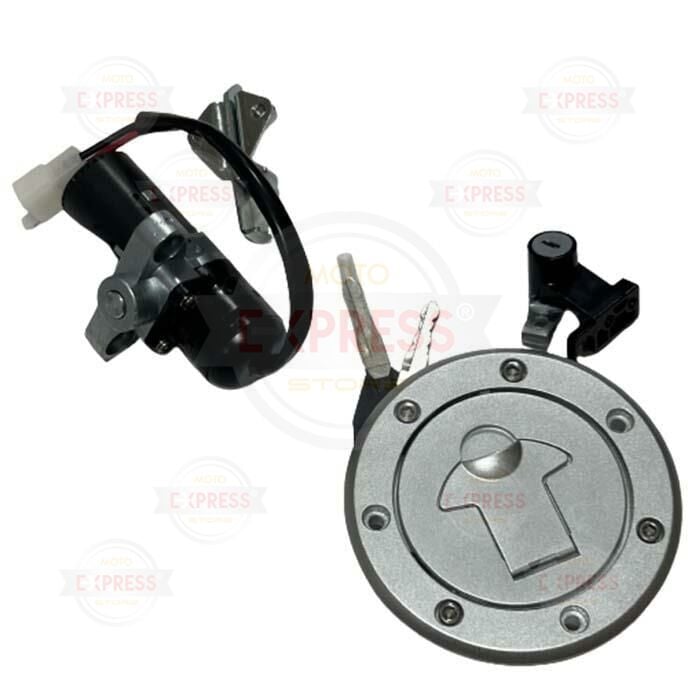 CFMoto 150NK 2015-2022 Kontak Kilit Göbek Anahtar Takımı Seti A