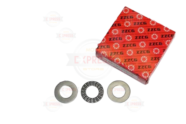 15X28 İğneli Eksenel Rulman