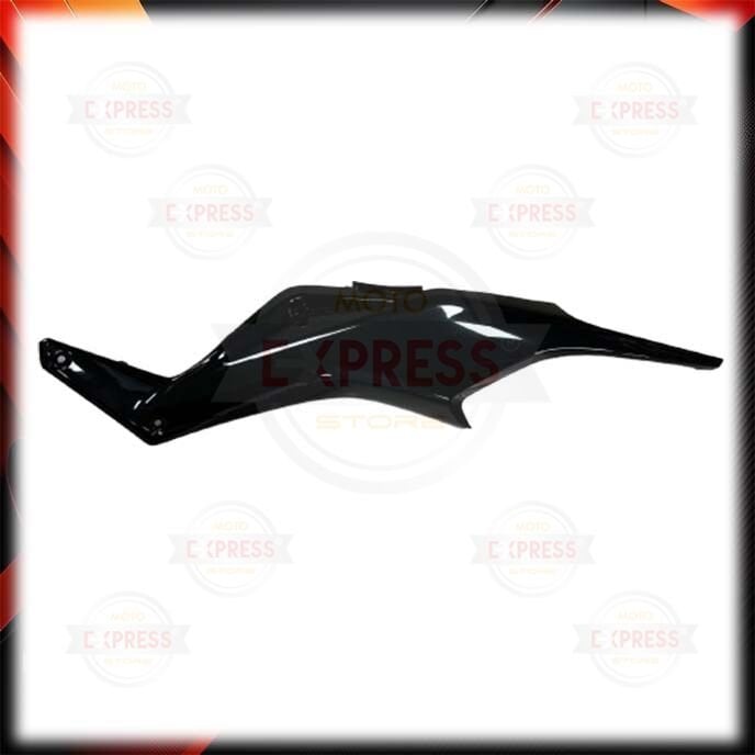 Yamaha Xmax250 2024-2026 Sol Depo Yanı Uzun Grenaj Parlak Siyah A