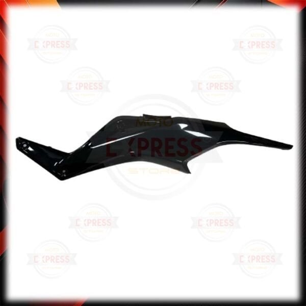 Yamaha Xmax250 2024-2026 Sol Depo Yanı Uzun Grenaj Parlak Siyah A