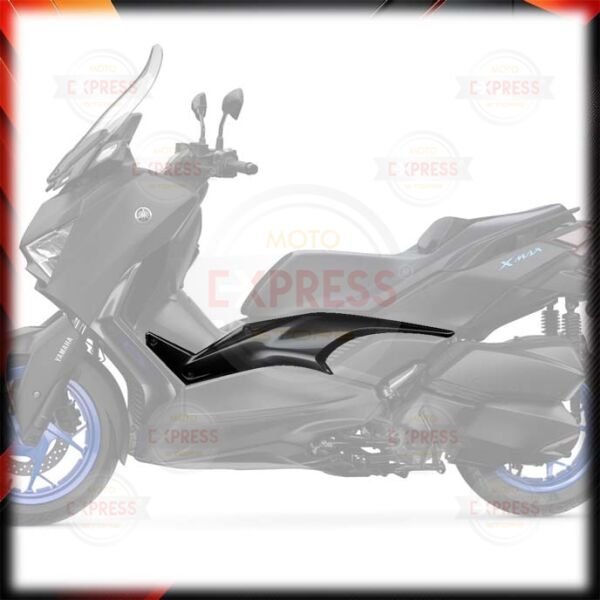 Yamaha Xmax250 2024-2026 Sol Depo Yanı Uzun Grenaj Parlak Siyah A