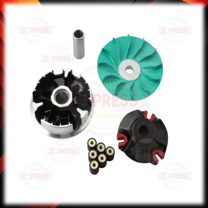 Yamaha Bws 100 Modifiye Ön Varyatör Debriyaj Tahrik Seti