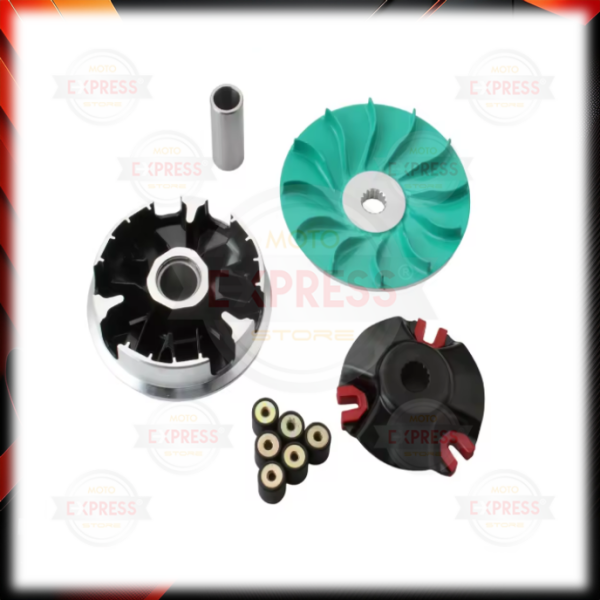 Yamaha Bws 100 Modifiye Ön Varyatör Debriyaj Tahrik Seti