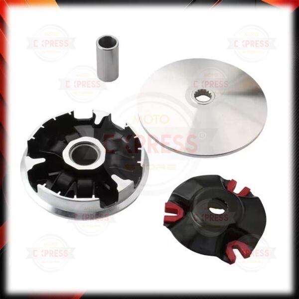 Yamaha Bws100 1998-2010 Modifiye Performans Ön Varyatör Debriyaj Tahrik Seti