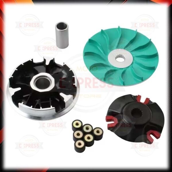 Yamaha Bws100 1998-2010 Modifiye Performans Ön Varyatör Debriyaj Tahrik Seti