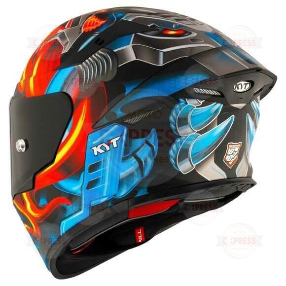 Kyt Tt-Revo Kask Magnet Matt M