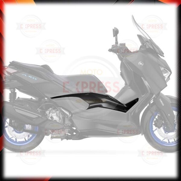 Yamaha Xmax250 2024-2026 Sağ Depo Yanı Uzun Grenaj Parlak Siyah A